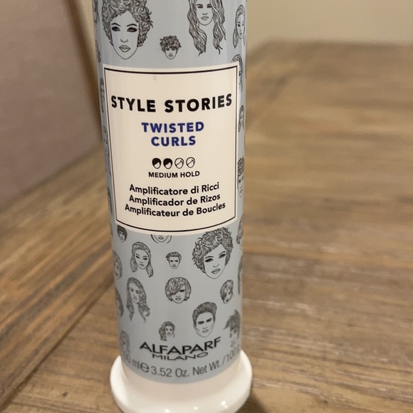 Alfaparf Milano twisted curls medium hold - Picture 2 of 5